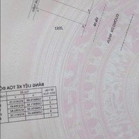 Bán Đất Mặt Tiền Đường Huỳnh Thị Tươi ( D9 ) Trục Chính Kcn Vào Ngay Bờ Hồ Biconsi Đà Lạt Dĩ An