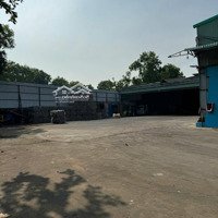 Xưởng Trống Đẹp Lê Văn Khương, Có Bàn Cân Trọng Tải,Diện Tích4100M Skc( 43Mx44M); Thuế Đóng Một Lần