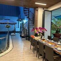 Bán Biệt Thự Hồ Bơi Sân Vườn 228M2(12X19M) 3 Tầng. Ngaytrung Tâm Thương Mạigigamall, Khu Bên Sông Đường 25, Hbc