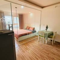 Trống Sẵn Căn Hộ 1 Phòng Ngủngay Khu Tân Định Gần Bờ Kè Hoàng Sa, Trường Sa, Giá Rẻ Đầy Đủ Tiện Nghi