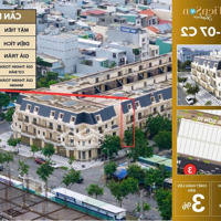Căn Shophouse Tiên Sơn Đối Diện Lotte Mark Đà Nẵng Giá Sập Hầm - Sổ Đỏ Liền Tay