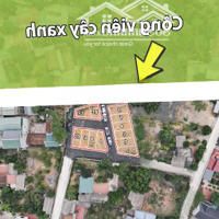 Bán Quỹ Lô Đất Đẹp Trung Tâm Chương Mỹ Đường Rộng 24M