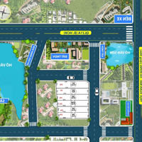 Bán Quỹ Lô Đất Đẹp Trung Tâm Chương Mỹ Đường Rộng 24M