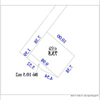 Chính Chủ Cần Bán Mảnh Đất Diện Tích 73,5 M2 (7M 35* 10 M) Thôn Phúc Thọ, Mai Lâm, Đông Anh, Hà Nội