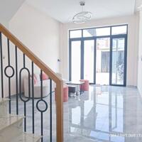Nhà mới NGON 121m2, 4 tầng, 7PN mặt tiền KD Thạnh Lộc gần Chợ Cầu Đồng