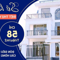 Căn Biệt Thự Hà Nội 300M2 Trung Tâm Hành Chính Huyện Đơn Giá 58 Triệu/M2 Đã Có Nhà Sẵn
