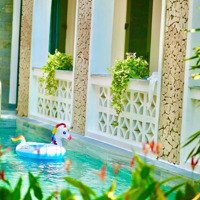 Bán Villa View Biển 4 Phòng Ngủ Có Hồ Bơi, Có Dòng Tiền, Vị Trí Hiếm Có Gần Biển