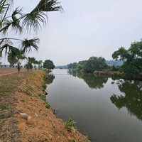 Cần Tiền Bán Rẻ Lô Đất Mặt Hồ Đồng Mô