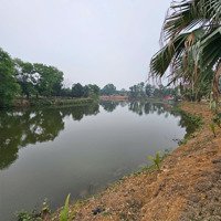 Cần Tiền Bán Rẻ Lô Đất Mặt Hồ Đồng Mô