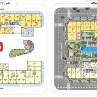 Mặt bằng dự án Cardinal Court Phú Mỹ Hưng