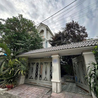 Gấpp-Biệt Thự Sân Vườn 202M2 -Ngang 14M-Nhà 3 Tầng Kiên Cố-Đường Nhựa Khu Biệt Thự Có Vỉa Hè 8M
