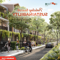 Nhà Phố Thương Mại Artisan Park 2 Mặt Tiền 8,9T - Cách Wtc 5 Phút Đi Bộ - Cam Kết Thuê Lại 6%/Năm