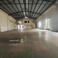 Kho Xưởng Đường Lê Trọng Tấn .Dt 13X40M Trống Suốt Vó Gác Lửng Như Hình Giá 45 Triệu
