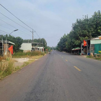 421M2 100M2 Thổ Cư Ngay Ủy Ban Xã Mua Đầu Tư, Buôn Bán, Cho Thuê 215 Triệu Bao Sang Tên Công Chứng