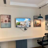 Chính chủ cho thuê gấp căn hộ studio 30m2 full nội thất cao cấp tại Vinhomes Greenbay Mễ Trì