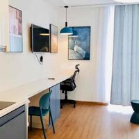 Chính chủ cho thuê gấp căn hộ studio 30m2 full nội thất cao cấp tại Vinhomes Greenbay Mễ Trì