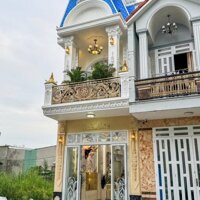 NHÀ 1 TRỆT 1 LẦU XÂY MỚI ĐƯỜNG SỐ 5 KDC TIỂU DỰ ÁN NHI ĐỒNG - THÔNG QUA ĐƯỜNG TÔ VĨNH DIỆN