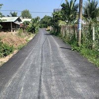 Đất Thị Xã Trảng Bàng Giáp Củ Chi Mặt Tiền Đường Nhựa 400M2, Sổ Hồng Riêng