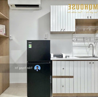 Cho Thuê Chung Cư Mini Dạng 1 Phòng Ngủtách Bếp, Full Nội Thất Như Hình, Mới 100% Ngay Đào Duy Từ