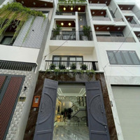 Nhà Phố 4.5 Tầng - Gara Ôtô - 4 Phòng Ngủ- Hà Huy Giáp Phường Thạnh Xuân Quận 12