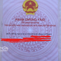 Bán Lô Đất 186M (186M Thổ Cư) Mặt Đường Thôn Thắng Lợi , Xã Phú Minh , Sóc Sơn , Hà Nội