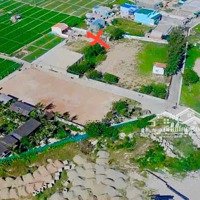 Bán Đất Thổ Cư Sát Biển - 188M2 Kdl Sinh Thái Biển Hòn Đỏ - Nở Hậu 10M