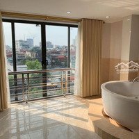 Cho Thuê Nhà Mp Trần Khát Chân: 60M2 X 6 Tầng, Mt: 6M, Nhà Mới, Thang Máy, Có Pccc. Liên Hệ: 0974557067