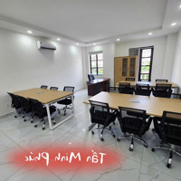 Khai Xuân Đầu Năm! Văn Phòng Nguyên Lầu Gồm 2 Phòng (Phòng Trước Và Phòng Sau) Giảm Giá Mạnh