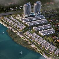 Bán căn Biệt Thự 230m2 sát sông Hàn gần kề Công Viên Châu Á đối lưng mặt tiền Thăng Long