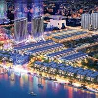 Bán căn Biệt Thự 230m2 sát sông Hàn gần kề Công Viên Châu Á đối lưng mặt tiền Thăng Long
