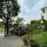 Hàng Hiếm - Biệt Thự Đơn Lập 384M2 View Trực Diện Sông Và Công Viên, Nội Thất Cao Cấp.