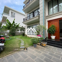 Hàng Hiếm - Biệt Thự Đơn Lập 384M2 View Trực Diện Sông Và Công Viên, Nội Thất Cao Cấp.