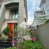 Hàng Hiếm - Biệt Thự Đơn Lập 384M2 View Trực Diện Sông Và Công Viên, Nội Thất Cao Cấp.