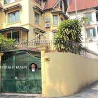 Bán Đất 190M2, Mặt Tiền 10, Vị Trí Phố Tô Ngọc Vân, Quảng An, Tây Hồ L, Hà Nội, Giá Bán 68 Tỷ.