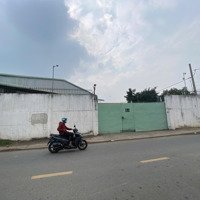 Bán Kho 810M2 Góc 3Mt Tam Bình - Bình Phú, Thủ Đức. Giá: 31 Tỷ