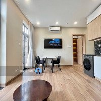Cho Thuê Căn Hộ 1 Phòng Ngủcao Cấp, Sang Trọng, Full Nội Thất Hiện Đại, Máy Giặt Riêng Ngay Trần Não