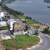 Góc 2 MT Trần Quý Kiên, ngay sông Sài Gòn, Đảo Kim Cương, DT 20x42m - 838.5m2, đơn giá tốt nhất