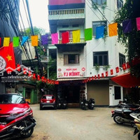 Bán Nhà Nguyễn Văn Huyên 45M2, 5 Tầng, 4,5M Mặt Tiền, Ô Tô Đậu Trước Nhà, Giá Cực Mềm 12.6 Tỷ