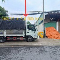 Đất 5,7 X 17,4M Mặt Tiền Đường Trung Chánh 10, Gần Chợ Đầu Mối Hóc Môn Ql22