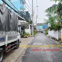 Đất 5,7 X 17,4M Mặt Tiền Đường Trung Chánh 10, Gần Chợ Đầu Mối Hóc Môn Ql22