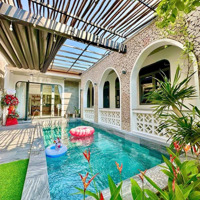 Bán Villa Đường Đông Hải 2, Có Hồ Bơi Rộng, Gần Resort Marriott ,Diện Tích200, Ngang 10M - Giá Bán 7 Tỷ 6 Tl
