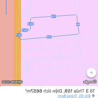 Bán 6.6 Sào Xã Đồi 61, Có Sẵn 300M2 Thổ Cư, Mặt Tiền Kcn Bàu Xéo 2 Giá Cực Rẻ