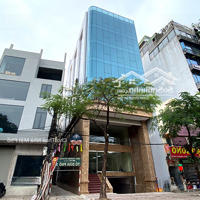 Cho Thuê Nhà Mặt Phố Trung Tâm: 160M2 X 8 Tầng,Mặt Tiền7M. Đầy Đủ Thang Máy, Điều Hoà, Pccc, Có Tách Lẻ