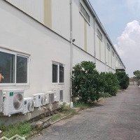 Cho Thuê Kho Xưởng Quốc Lộ 50, Long An, Khuôn Viên : 8.000M2, Xưởng : 4.000M2, Vp: 700M2