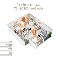 Bán Căn 77,51M 2 Phòng Ngủ Chung Cư Khai Sơn City Long Biên Hà Nội . Giá Bán 5 Tỷ 150 Bao Phí.