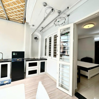 Căn Hộ 1 Phòng Ngủtách Bếp Ban Công 40M2| Chỉ Tính Điện Còn Lại Free, Gần Ngã Tư Pn, Cầu Công Lý Quận 3.
