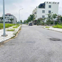 Duy Nhất 1 Lô Đất Liền Kề 108M2 Bắc Đầm Vạc Giá Tốt Nhất Thị Trường Vị Trí Cực Đẹp, Sẵn Sổ Sang Tên