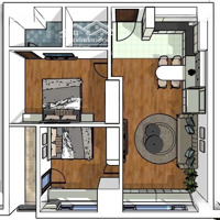 Bán Ch 65M2 Tại Văn Phú Victoria, 3,85 Tỷ, 2 Phòng Ngủ 2 Vệ Sinh Bắc, Q. Hà Đông, Hn