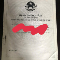 Gia Đình Có Nhu Cầu Bán Đất Thổ Cư; Cách Trường Học Cấp 1,2; Ủy Ban Xã; Chợ 100M