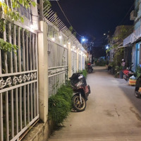 Bán Đất Tặng Nhà C4,Hẽm Xe Hơi5M, Khu Chuyên Dùng 9. Gần Huỳnh Tấn Phát. Giá Chỉ 4 Tỷ